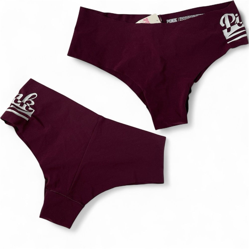 PINK Victoria's Secret Deep Burgundy Women's Underwear